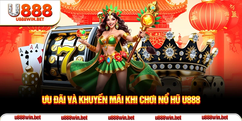 Ưu đãi và khuyến mãi khi chơi nổ hũ U888